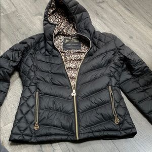 Packable down fill jacket
